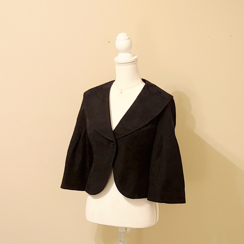 Nine West Cropped Blazer